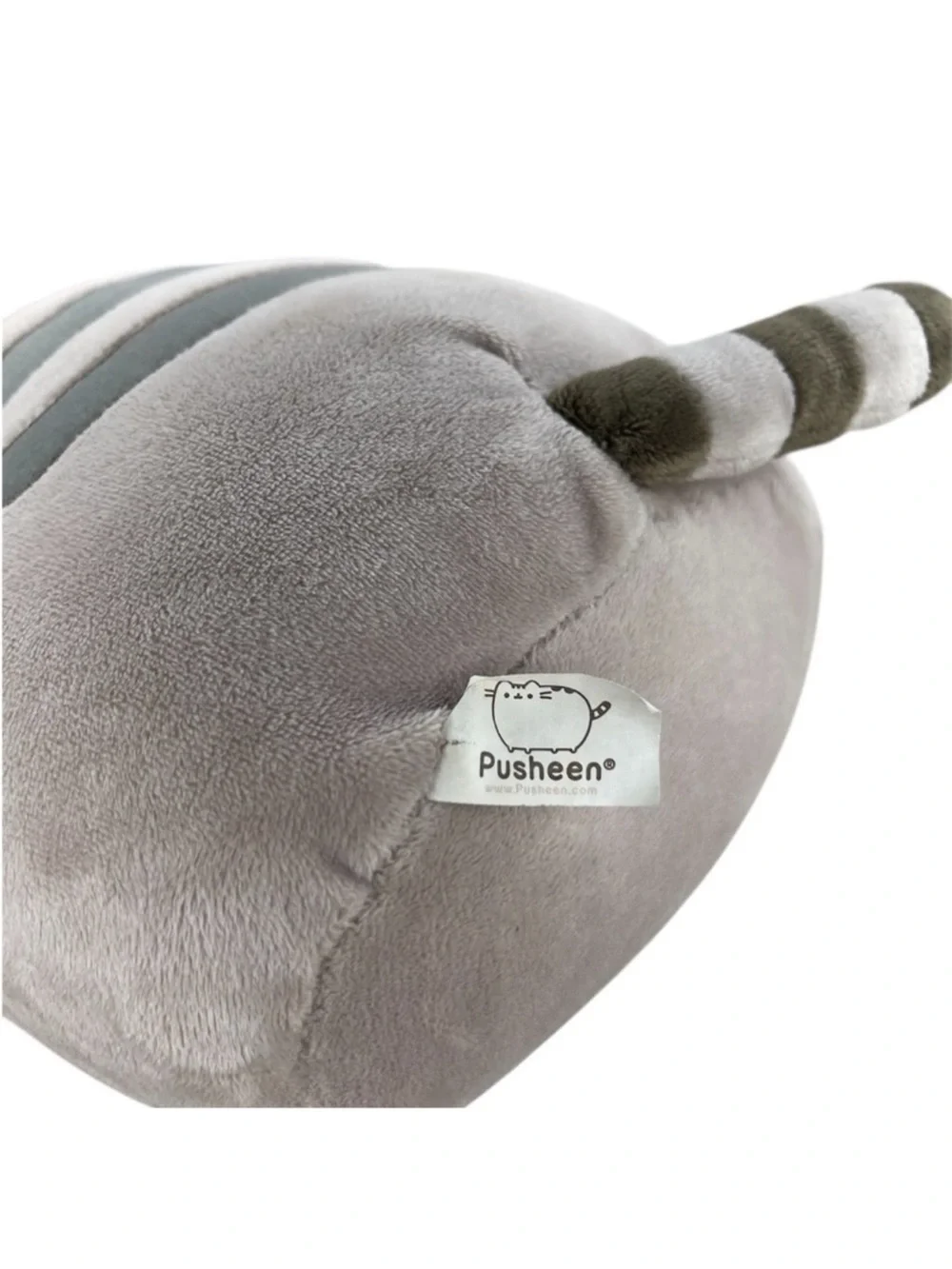 Pusheen Plush Toy Cat Holding a Donut Pusheen plushie